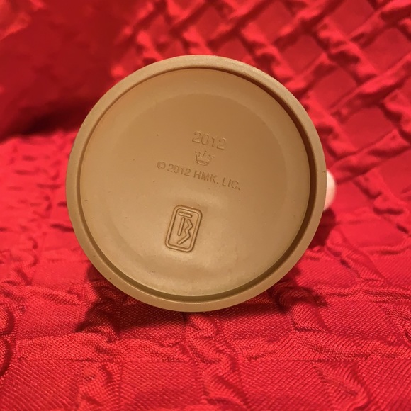 Beer Stein Ornament featuring Santa & Elf - Picture 6 of 7